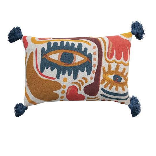 Hello Honey® Visage Artistry Cotton Lumbar Pillow